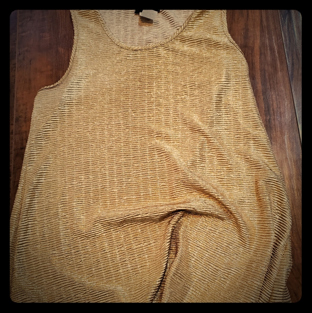 Gold Dress Shirt